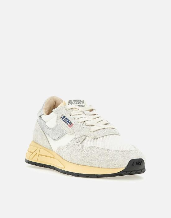 26SS 오트리 스니커즈 WWLW MU01WHITE SILVER - AUTRY
