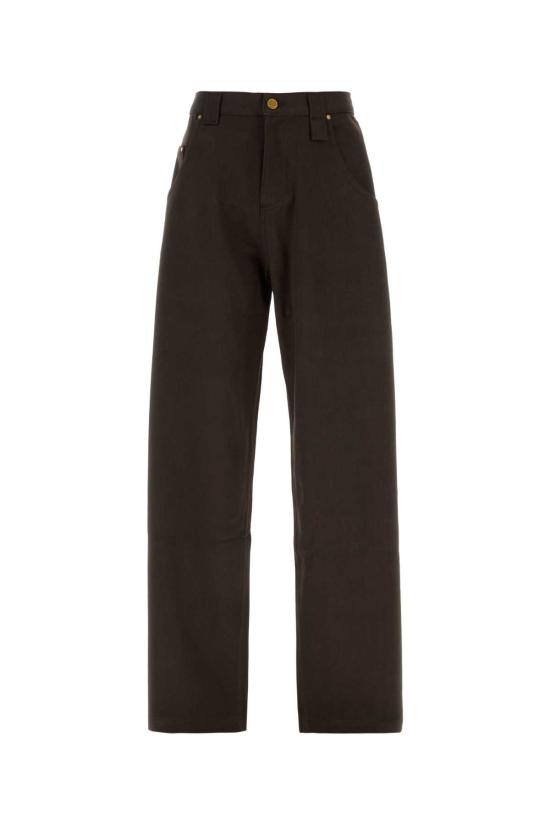 25FW 윌리 차바리아 데님 팬츠 WCDNM009 041 Brown