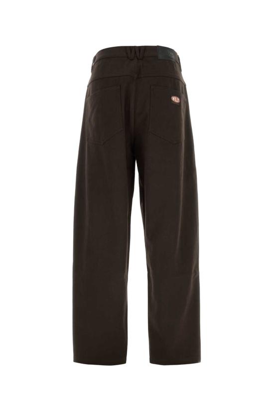 25FW 윌리 차바리아 데님 팬츠 WCDNM009 041 Brown - WILLY CHAVARRIA