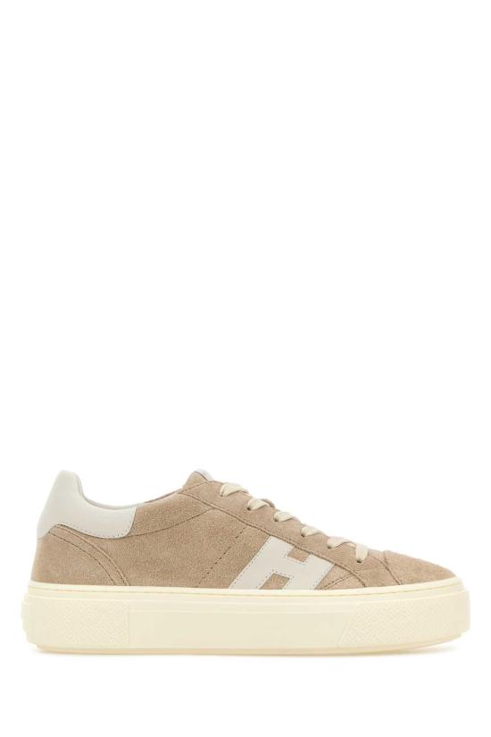 26SS 호간 크로스윈드 스니커즈 호간 HXW7050GB00UHO 378T Beige o Tan