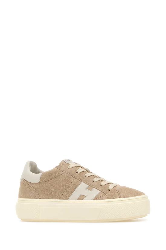 26SS 호간 크로스윈드 스니커즈 호간 HXW7050GB00UHO 378T Beige o Tan - HOGAN