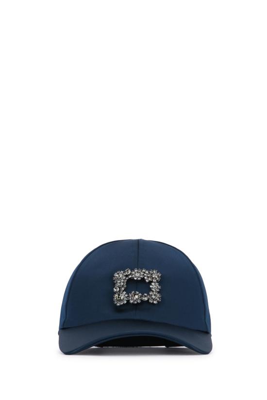 26SS 로저비비에 에플로레센스 베이스볼 캡 RQWH0420100IWC U807 BLU NAVY