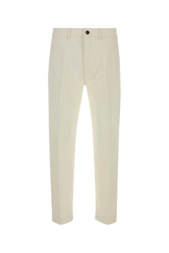 25FW 나인인더모닝 데님 팬츠 TI90H48 ECRU White