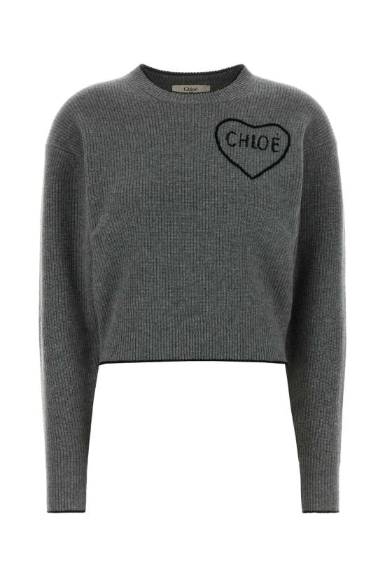 26SS 끌로에 스웨터 CH26SMP39710 012 Grey