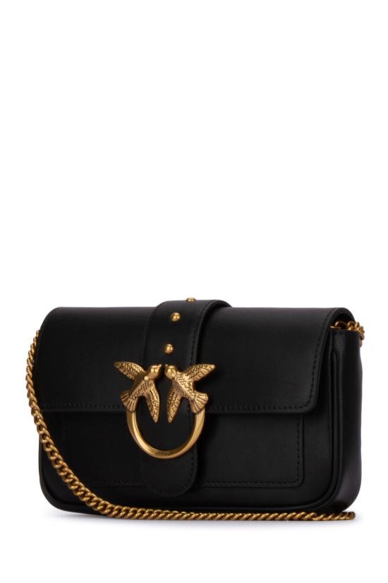 26SS 핑코 토트백 100061A0F1 Z99Q Brown - PINKO