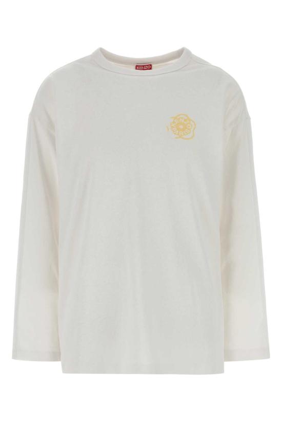 26SS 겐조 반팔 티셔츠 FG52TL3024SK 01 White