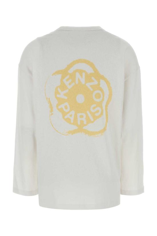 26SS 겐조 반팔 티셔츠 FG52TL3024SK 01 White - KENZO