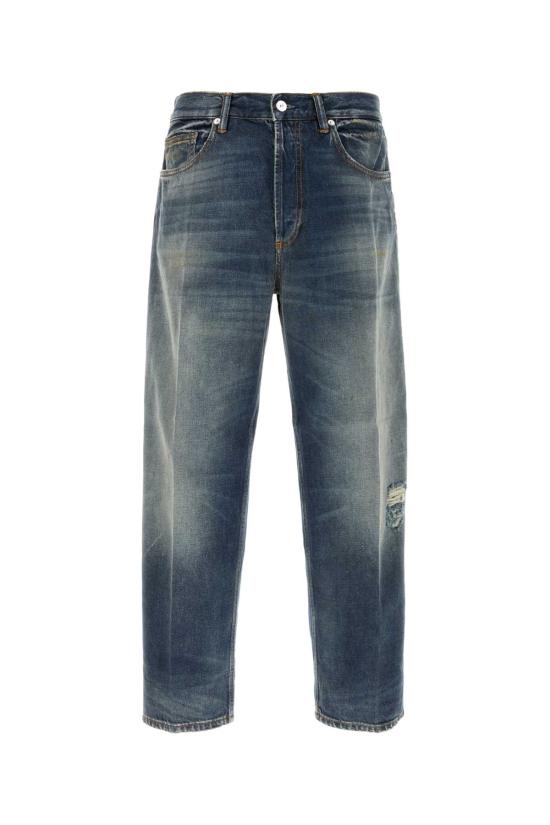 25FW 나인인더모닝 데님 팬츠 LBR09S01 LIGHTBLUE Blue