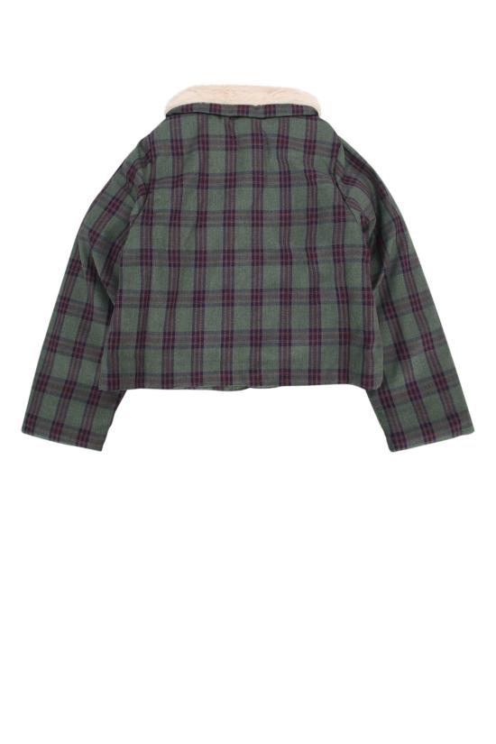 24FW [키즈] 루이스미샤 코트 GRIW24C0140 GREENTARTAN GREEN TARTAN - LOUISE MISHA