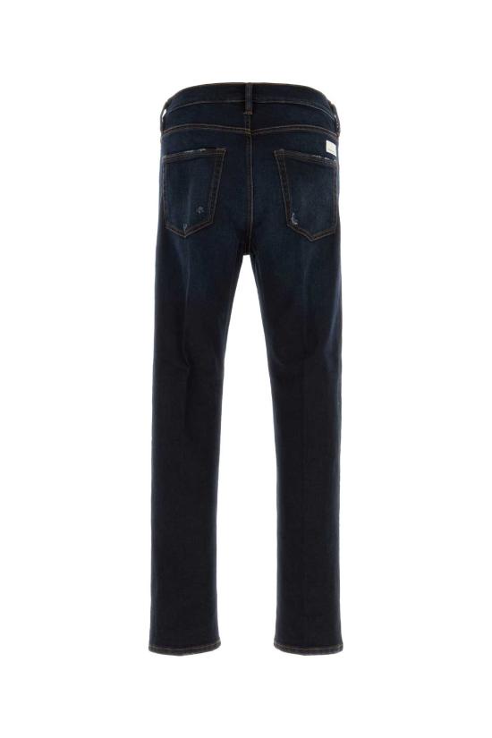 25FW 나인인더모닝 데님 팬츠 NH80U89 DARKBLUE Blue - NINE IN THE MORNING