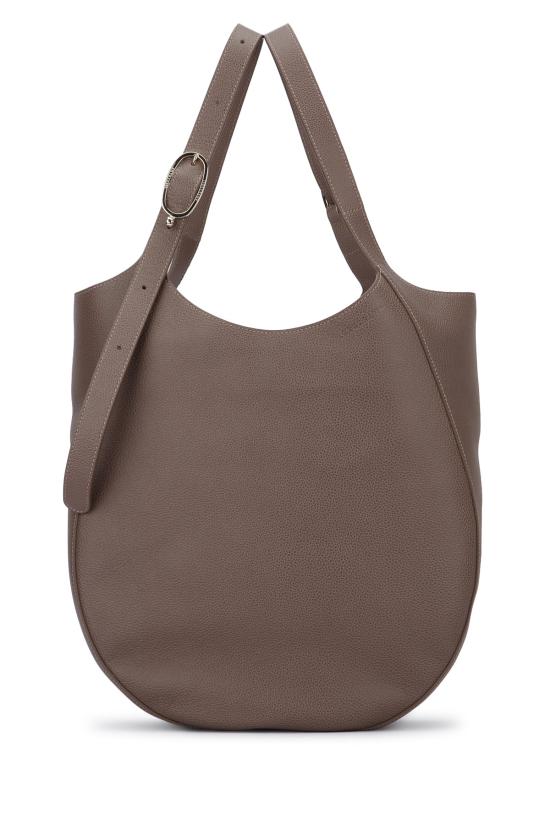 26SS 롱샴 르 플로네 XL 쇼핑백 10331021 215 TAUPE