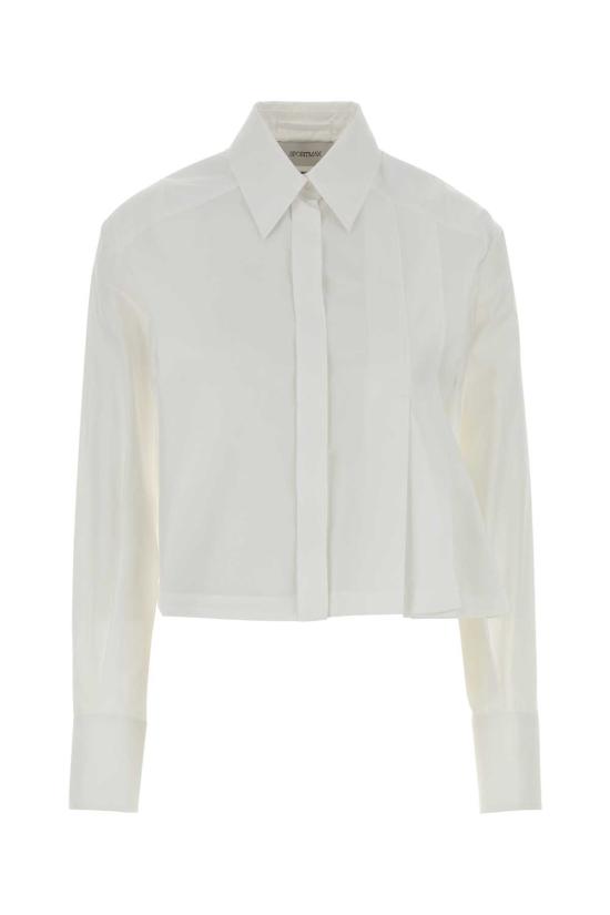 26SS 스포트막스 셔츠 2612111031600 001 White