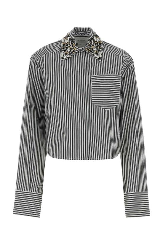 26SS 스포트막스 셔츠 2612111011600 003 Stripped