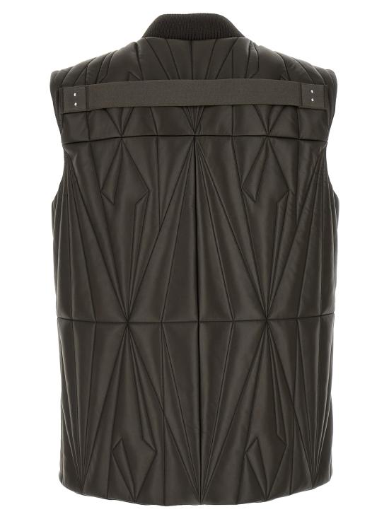 26SS 릭 오웬스 베스트 MU01F1A10M8116828 Brown - RICK OWENS