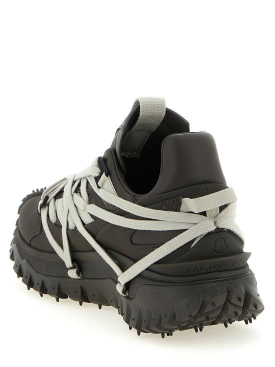 26SS 릭 오웬스 X 몽클레어 트래블그립 메가레이스 MU01F4M10M4321256 Brown - RICK OWENS