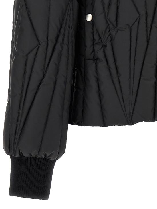 26SS 릭 오웬스 패딩 MU01F1A01M8113999 Black - RICK OWENS