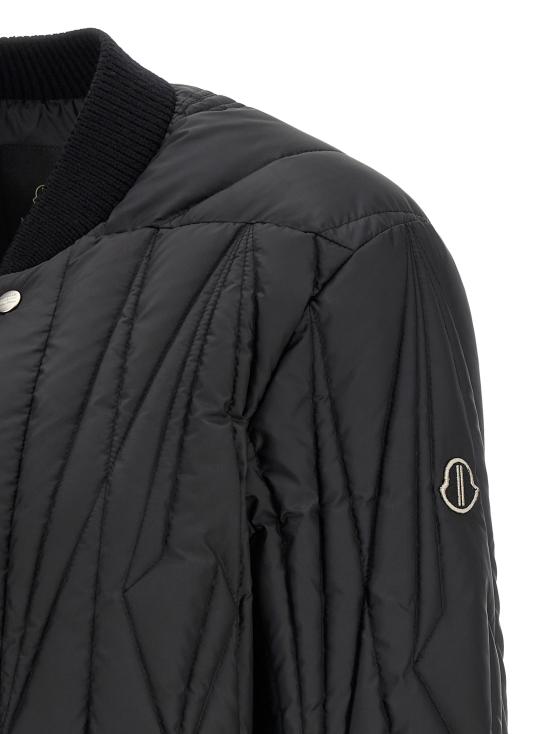 26SS 릭 오웬스 패딩 MU01F1A01M8113999 Black - RICK OWENS