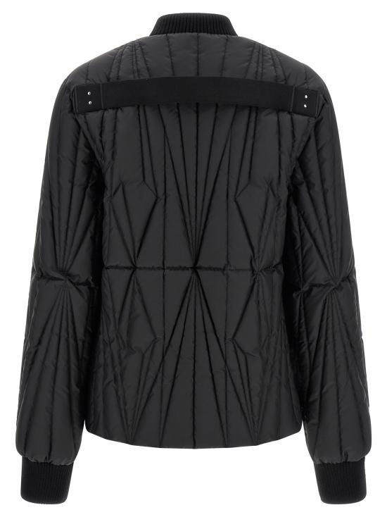 26SS 릭 오웬스 패딩 MU01F1A01M8113999 Black - RICK OWENS