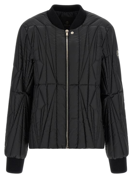 26SS 릭 오웬스 패딩 MU01F1A01M8113999 Black