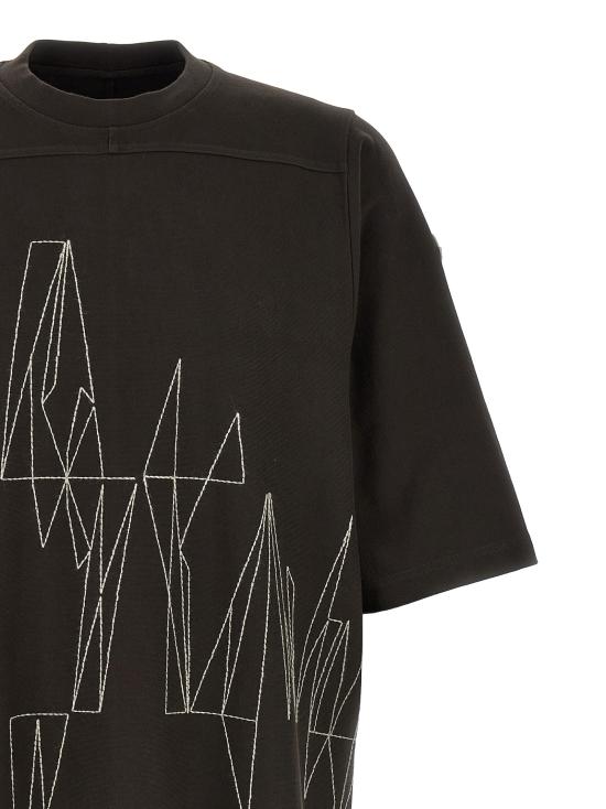 26SS 릭 오웬스 반팔 티셔츠 MU01F8C0489B7R256 Brown - RICK OWENS