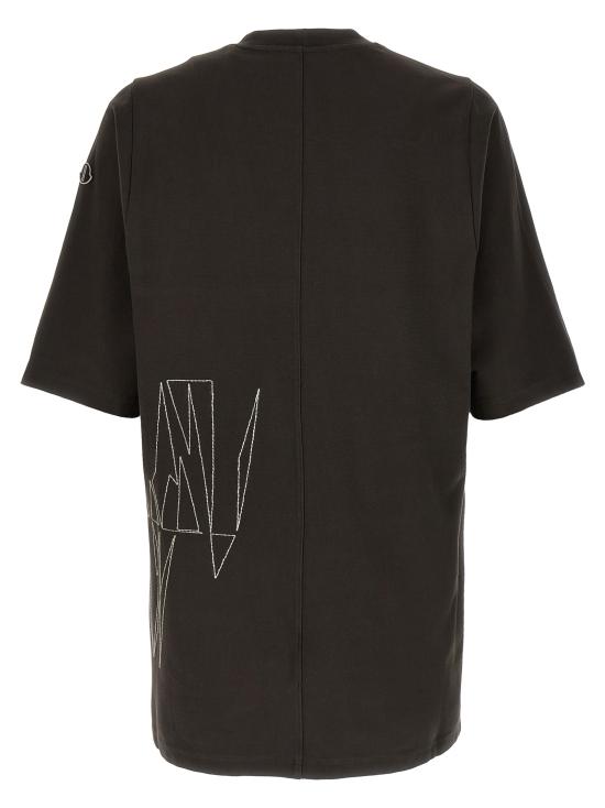 26SS 릭 오웬스 반팔 티셔츠 MU01F8C0489B7R256 Brown - RICK OWENS