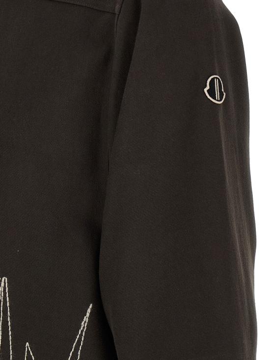 26SS 릭 오웬스 반팔 티셔츠 MU01F8C0489B7R256 Brown - RICK OWENS