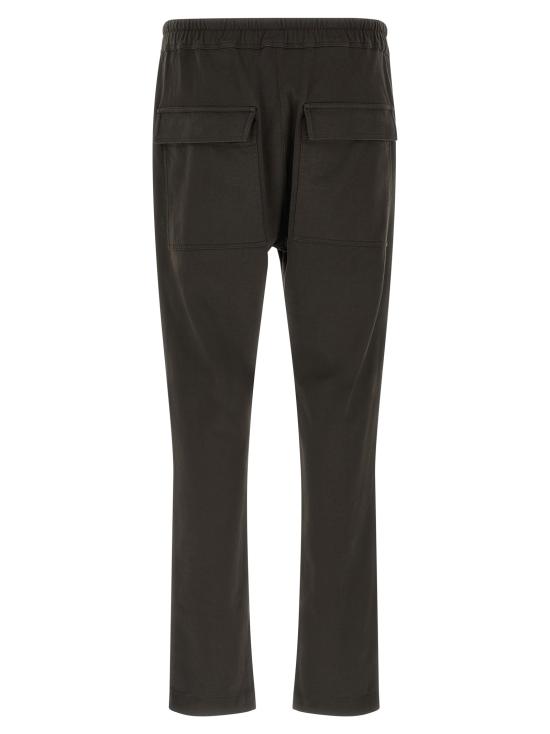 26SS 릭 오웬스 스트레이트 팬츠 MU01F8H0489B7R256 Brown - RICK OWENS