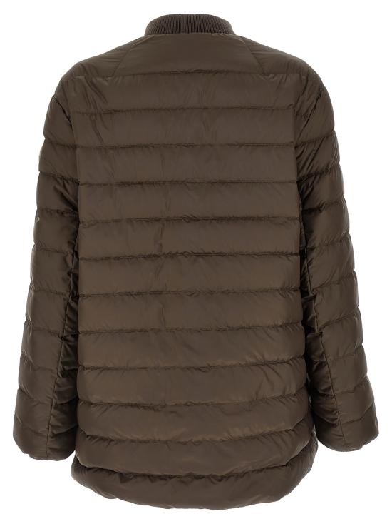 26SS 릭 오웬스 패딩 MU01F1A06M8114828 Brown - RICK OWENS