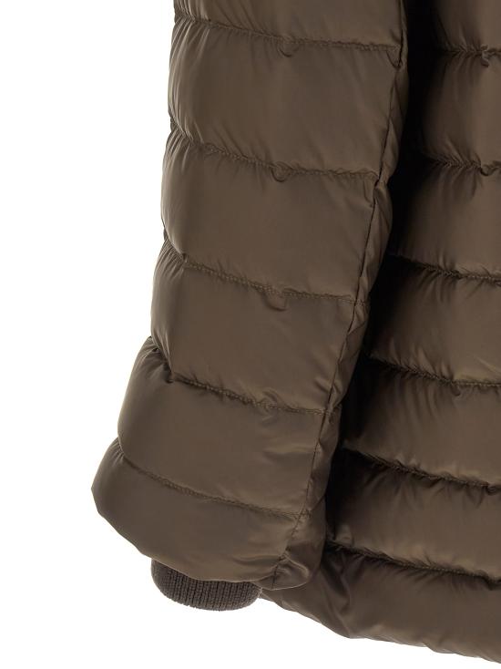 26SS 릭 오웬스 패딩 MU01F1A06M8114828 Brown - RICK OWENS