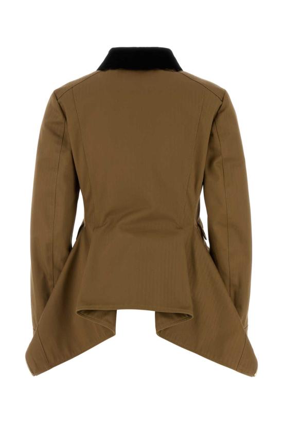 26SS 알렉산더 맥퀸 자켓 858227QFABR 2727 Brown - ALEXANDER MCQUEEN