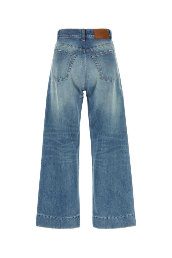 26SS 끌로에 스트레이트 팬츠 CH26SDP43252 40R Blue - CHLOE