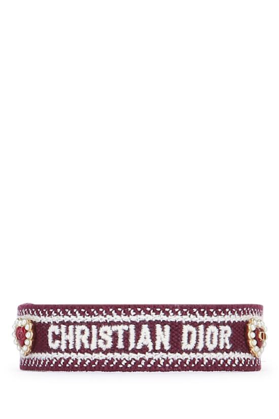 26SS 디올 팔찌 B3100WOMVE 42R GOLDBORDEA