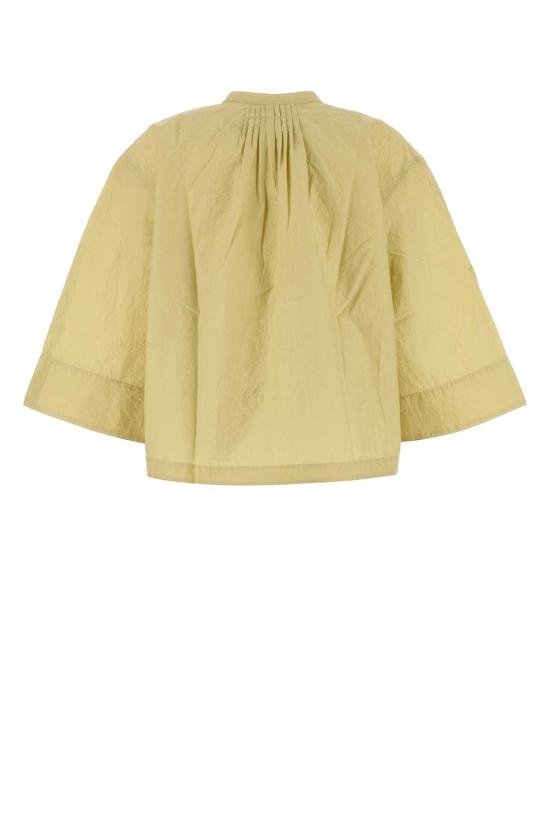 25SS 쉐르 셔츠 CHE1525 VER4224W Green - SOEUR