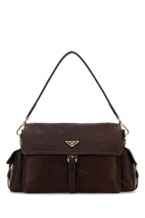 26SS 프라다 토트백 1BD391VNOO2DX8 F0038 Brown