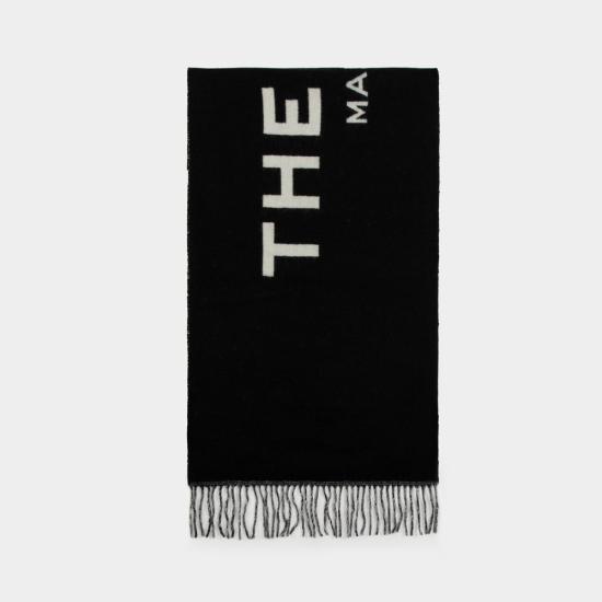 25FW 마크제이콥스 머플러/스카프 2F4RRA003W14 001 Black - MARC JACOBS