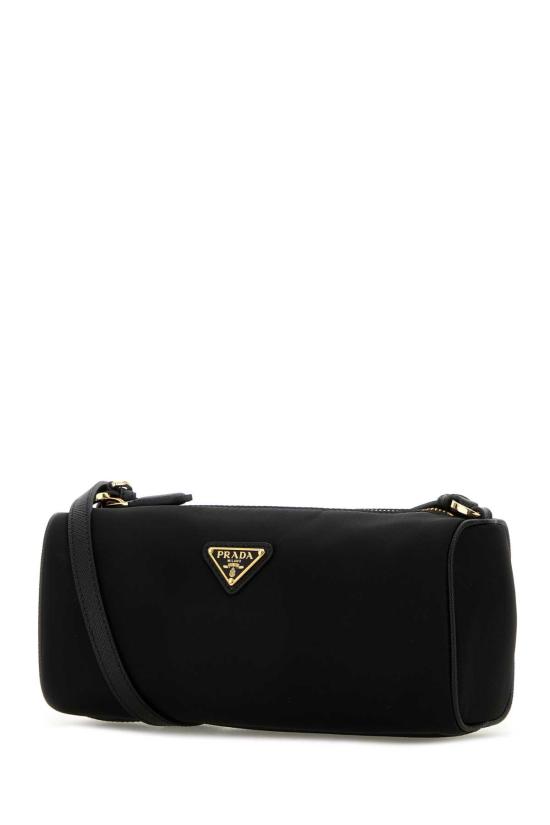 26FW 프라다 리나일론 파우치 백 1NE0582C05 F0002 Black - PRADA