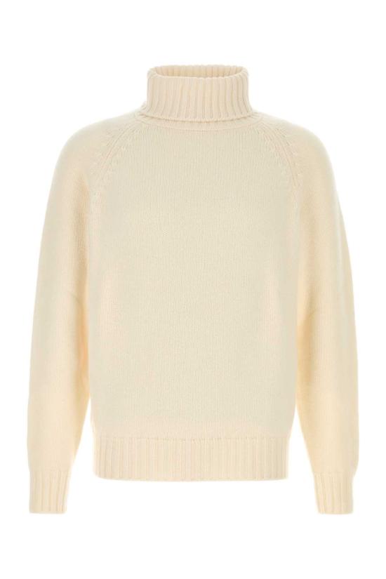 25FW UMIT BENAN 터틀넥 COFWM990115770003 OFFWHITE White