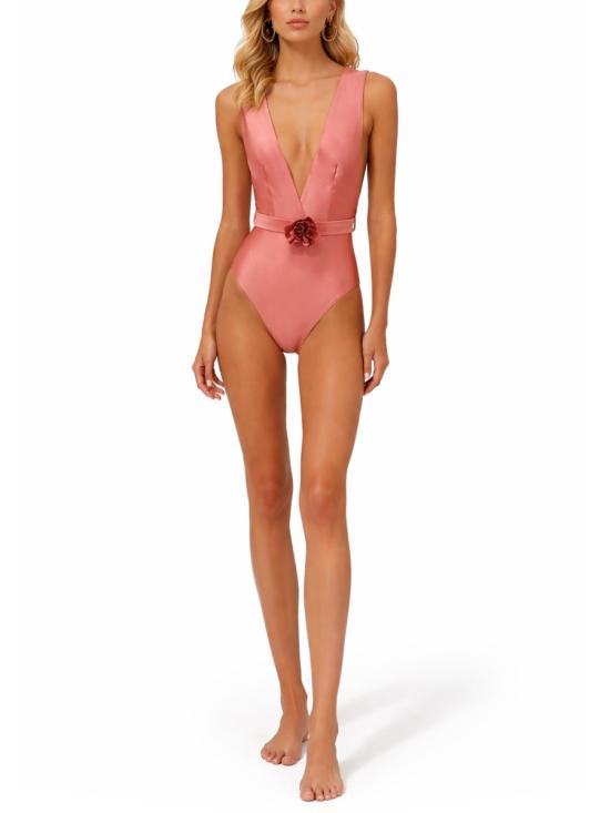 25FW 짐머만 원피스 수영복 4371WSS252 RSE PINK - ZIMMERMANN