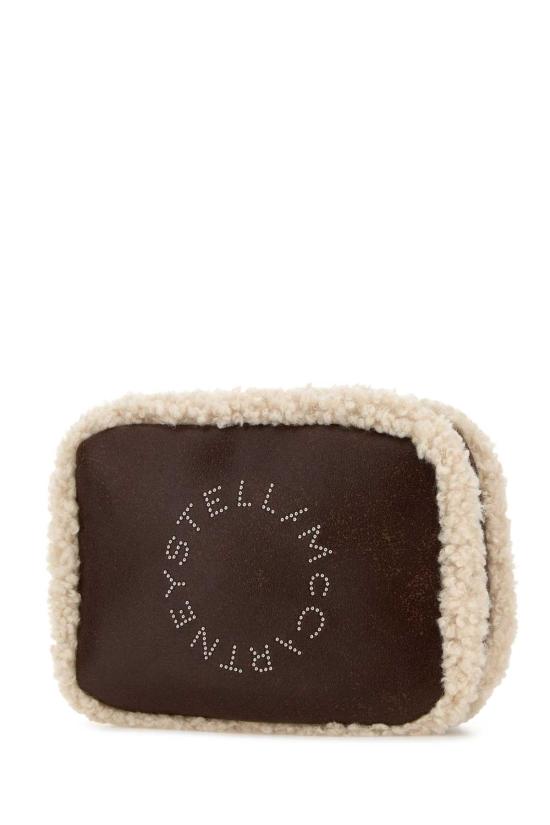 25FW 스텔라 맥카트니 클러치/파우치 7B0181WP0624 2035 Brown - STELLA MCCARTNEY