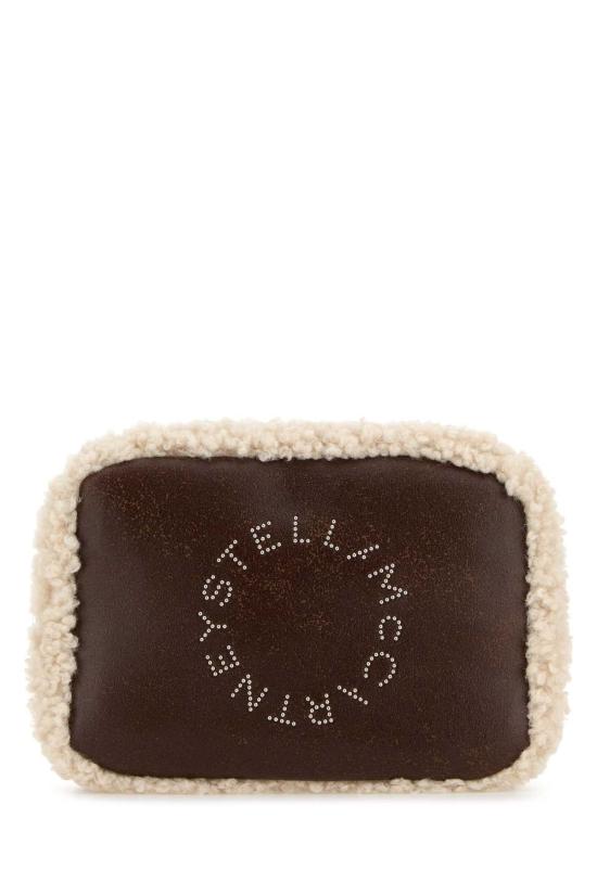 25FW 스텔라 맥카트니 클러치/파우치 7B0181WP0624 2035 Brown