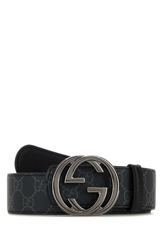 26SS 구찌 가죽 벨트 849862FAFGJ 1000 Printed