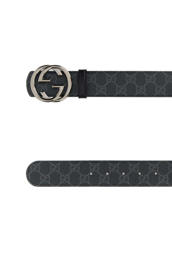 26SS 구찌 가죽 벨트 849862FAFGJ 1000 Printed - GUCCI