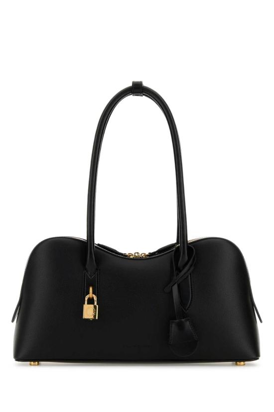 26FW 스텔라 맥카트니 라이더 숄더백 7B0138WP0533 1000 Black