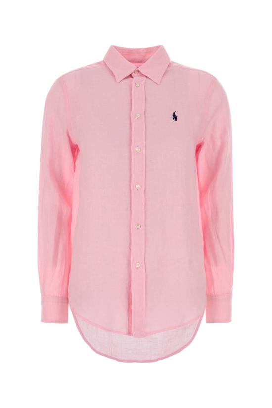 26SS 폴로 랄프로렌 셔츠 211970730 514 Pink