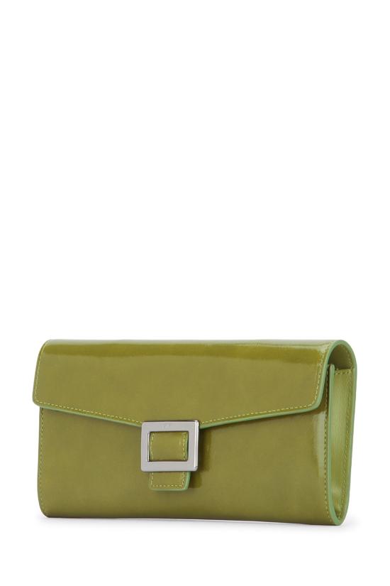 25FW 로저비비에 지갑 RAWAWSB4400UKP 1N31 CALLAGREENV221LEAFGREENV428 - ROGER VIVIER