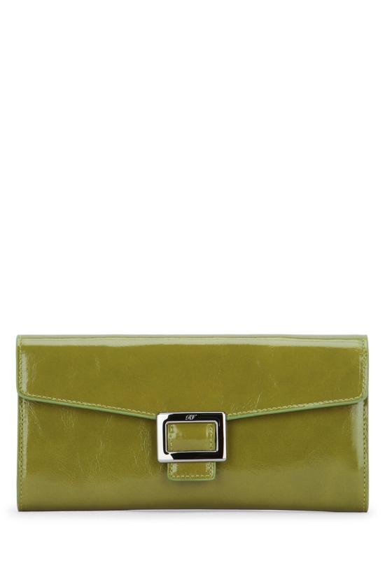 25FW 로저비비에 지갑 RAWAWSB4400UKP 1N31 CALLAGREENV221LEAFGREENV428