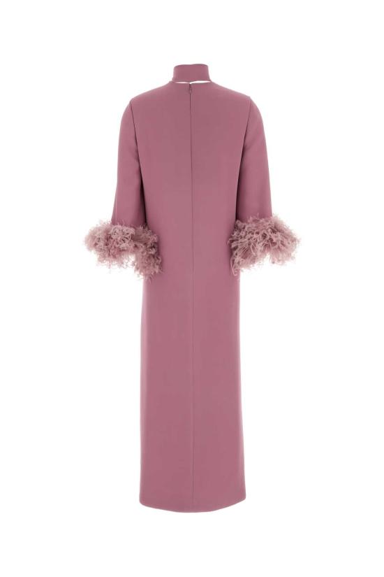 26SS 발렌티노 가라바니 롱 원피스 8B3VAHJ21MM 9U5 Pink - VALENTINO GARAVANI