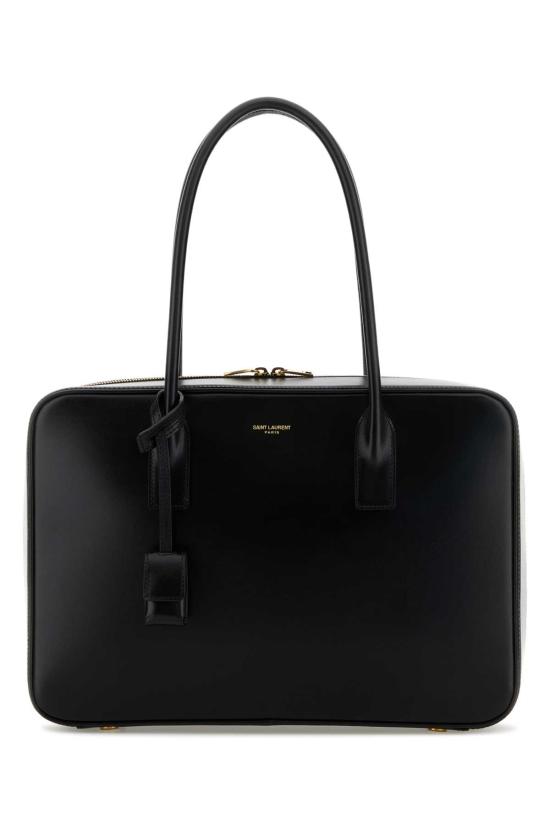 25FW 생로랑 삭 드 주르 박스 생로랑 버필로 백 8323830SX0W 1000 Black