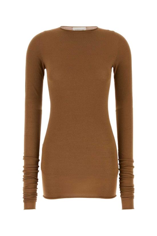 25FW 아르마리움 스웨터 ARMTMKT05V010 031 Camel