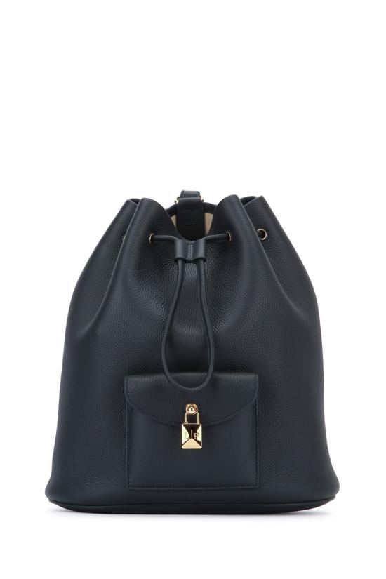 26SS 로로피아나 백팩 FAP1404 W1B4 BLUE NAVY SUN GOLD